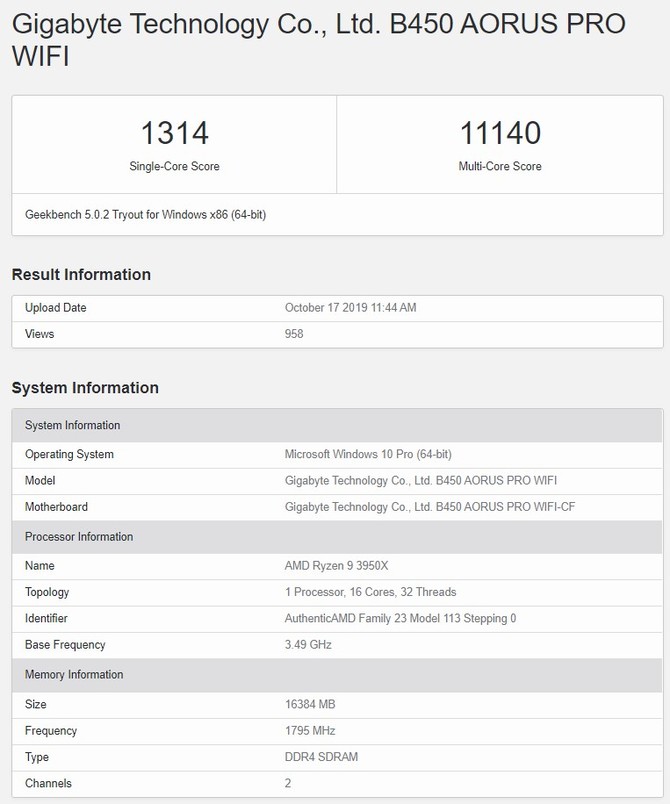 AMD Ryzen 9 3950X - testy wydajności na płytach ASUS i Gigabyte [3]