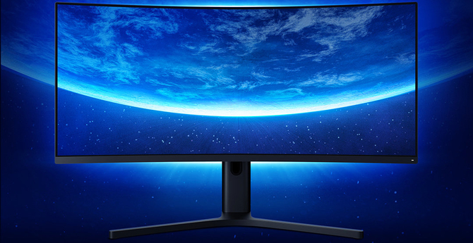 Xiaomi Mi Surface - 34-calowy monitor dla graczy 144 Hz FreeSync [1]