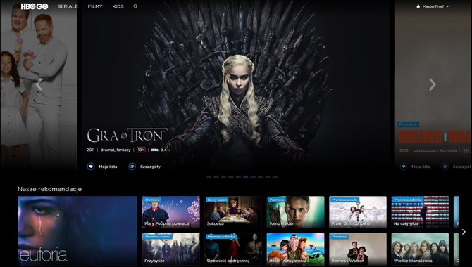 HBO GO - niestety, usługa VOD od przyszłego miesiąca podrożeje [2]