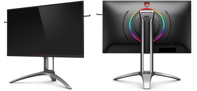 AOC AGON AG273QX: gamingowy monitor QHD z HDR i 165 Hz [1]