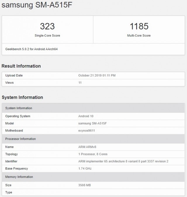 Samsung Galaxy A51 - specyfikacja następcy hitowego średniaka [2]
