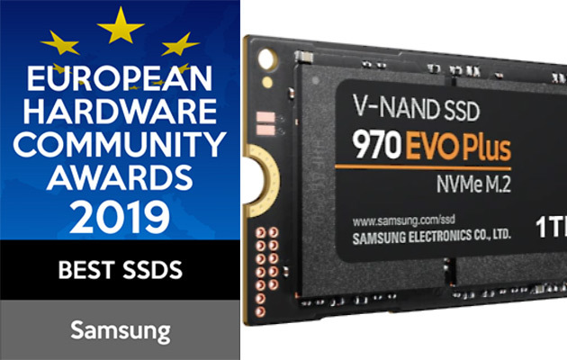 Wyniki głosowania European Hardware Community Awards 2019 [13]