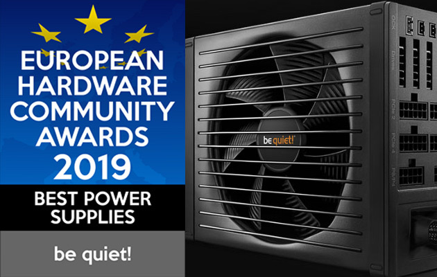 Wyniki głosowania European Hardware Community Awards 2019 [15]
