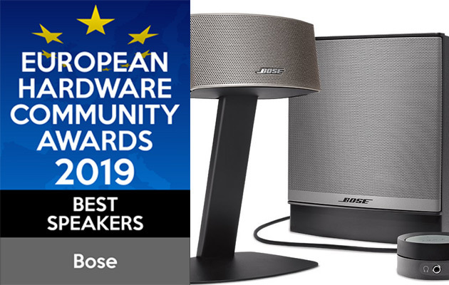 Wyniki głosowania European Hardware Community Awards 2019 [23]
