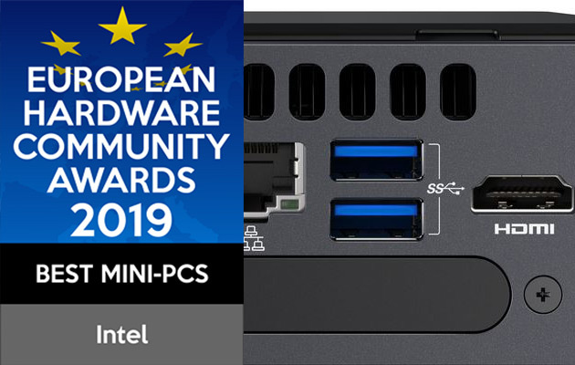 Wyniki głosowania European Hardware Community Awards 2019 [27]
