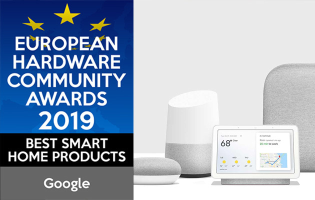 Wyniki głosowania European Hardware Community Awards 2019 [34]