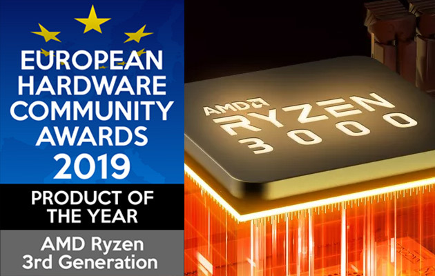Wyniki głosowania European Hardware Community Awards 2019 [39]
