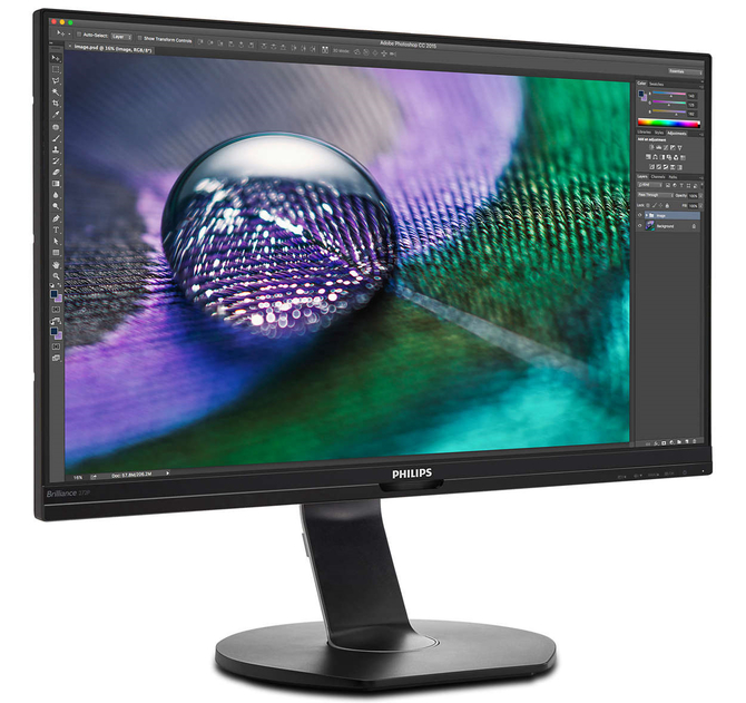 Philips Brilliance - 27-calowy monitor 4K ze stacją dokującą USB-C [2]