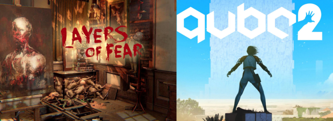 Layers of Fear i Qube 2 za darmo na Epic Games Store [1]