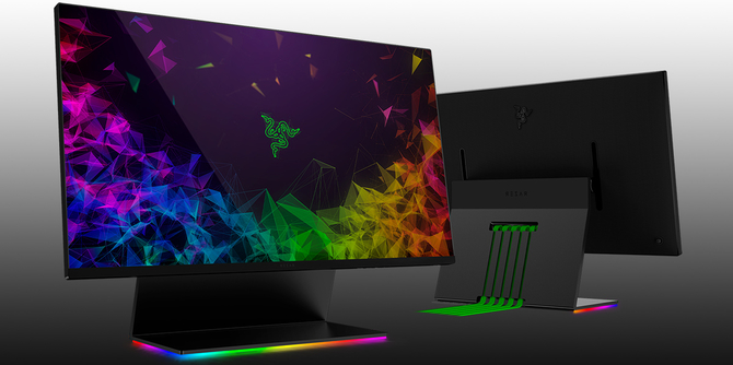 Razer Raptor 27 – gamingowy monitor QHD 144 Hz FreeSync HDR [1]