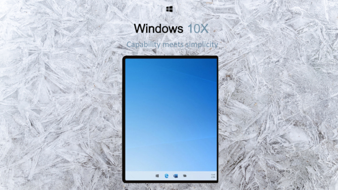 Wiemy jak wygląda Windows 10X i na jakie komputery trafi [1]