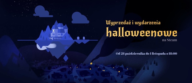 Wystartowała halloweenowa wyprzedaż gier 2019 na Steamie [2]