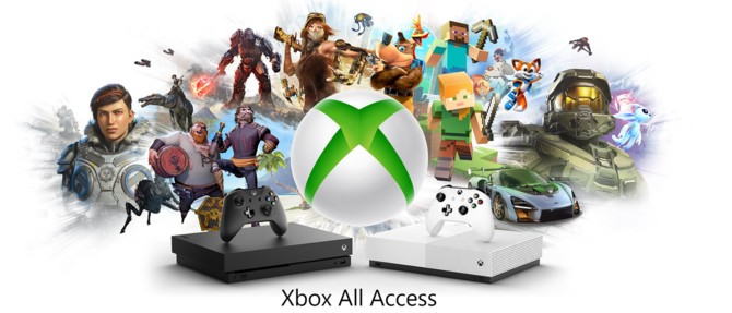 Xbox All Access - Microsoft rusza z programem wymiany konsol [1]