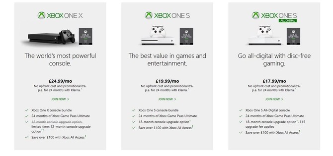 Xbox All Access - Microsoft rusza z programem wymiany konsol [2]