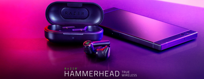 Razer wprowadza słuchawki bluetooth Hammerhead True Wireless [1]