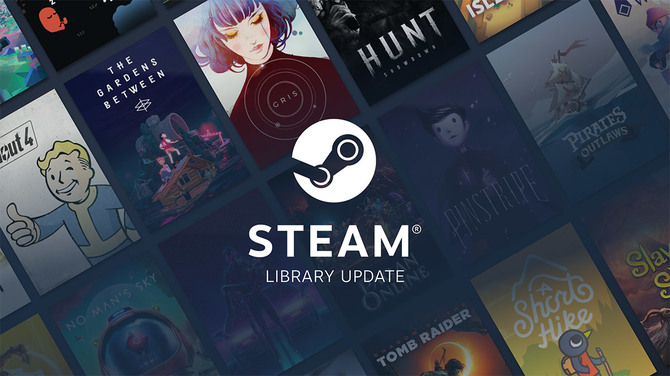 Steam z nowym interfejsem użytkownika i nowymi funkcjami [1]