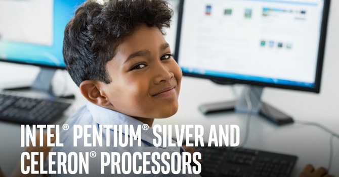 Intel Pentium Silver oraz Celeron - nowe tanie procesory [1]