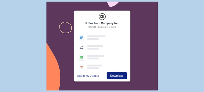 Dropbox wprowadza nową funkcję, upodabnia się do WeTransfer [3]