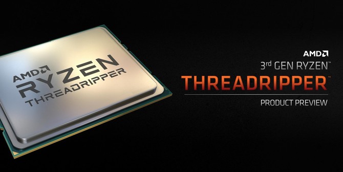 AMD Ryzen Threadripper 3960X i 3970X - Zapowiedź oraz ceny [1]