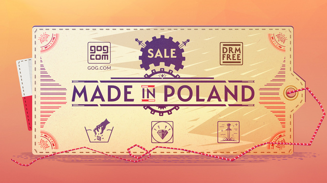 Promocja MADE IN POLAND na GOG: zaoszczędź na grach do 90% [1]