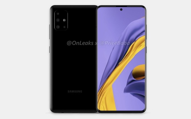 Samsung Galaxy A51 pozuje na pierwszych renderach [1]