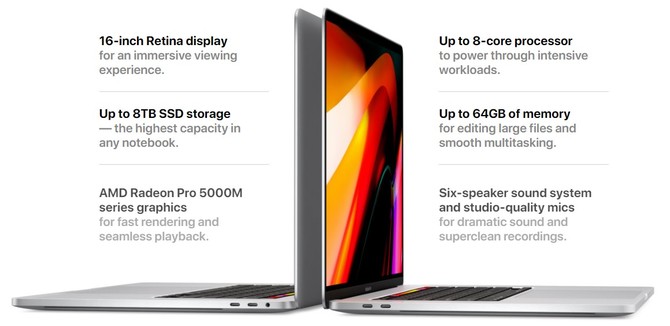 Apple Macbook Pro 16 - znamy specyfikację i ceny nowego laptopa [3]