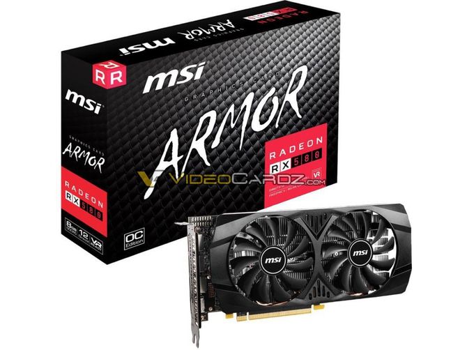 MSI Radeon RX 580 Armor - stary Polaris nadchodzi w nowej wersji [1]