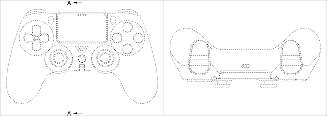 PlayStation 5 - nowy patent pokazuje odświeżony pad DualShock 5 [2]