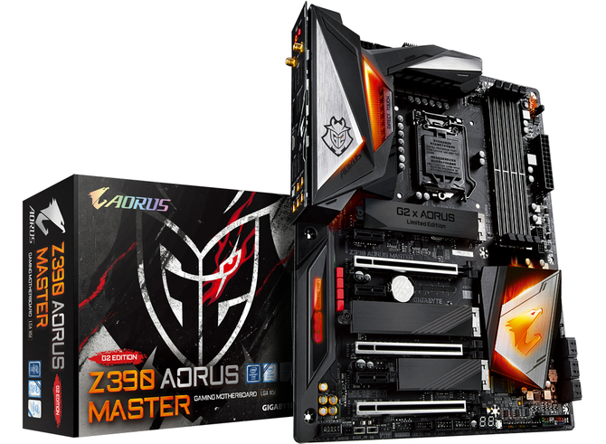 Płyta główna Gigabyte Z390 AORUS MASTER G2 Edition do e-sportu [1]