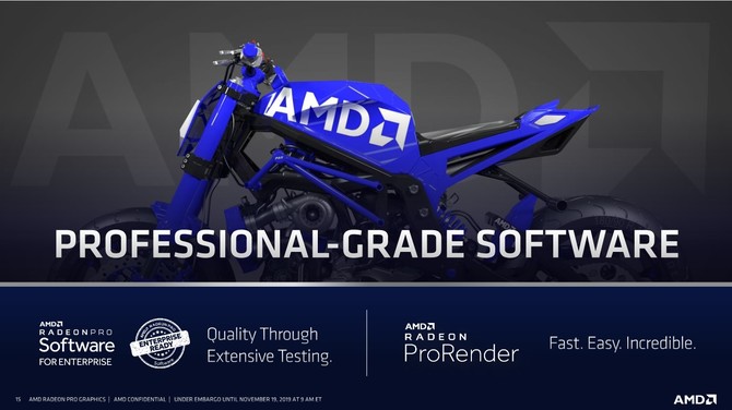 AMD Radeon Pro W5700 - nowa karta graficzna dla profesjonalistów [11]