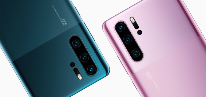 Telefony Huawei P40 Pro i P40 będą dostępne z dwoma systemami [1]