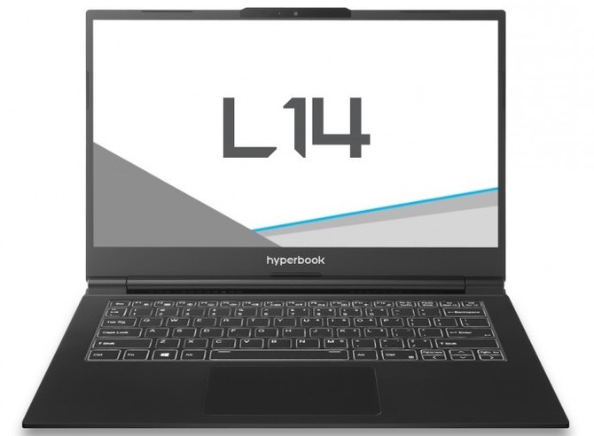 Hyperbook L14 Ultra - laptop z długim czasem pracy na baterii [1]