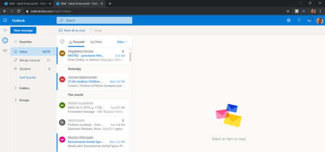 Microsoft integruje Gmail, kalendarz i Google Drive z Outlook [3]