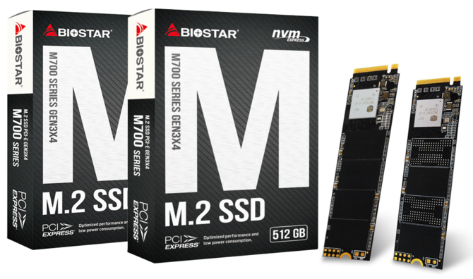 Biostar M700 - Budżetowe nośniki półprzewodnikowe NVMe  [2]