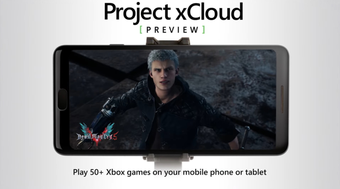 Project xCloud otrzyma gry na wyłączność i hardware Xbox Scarlett [3]