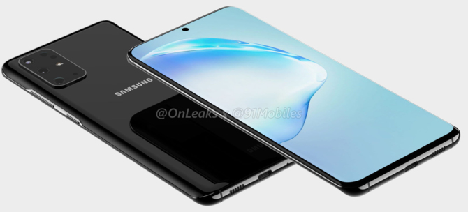 Samsung Galaxy S11 - pierwsze rendery smartfona mogą zaskoczyć [1]