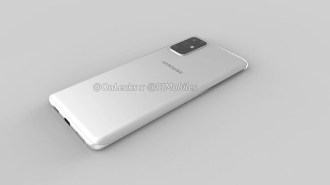 Samsung Galaxy S11 - pierwsze rendery smartfona mogą zaskoczyć [5]