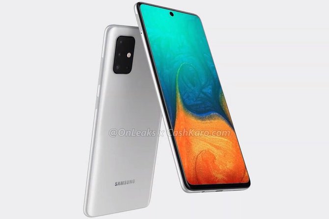 Samsung Galaxy A71 - bliźniak Galaxy S11 z baterią 4500 mAh [3]