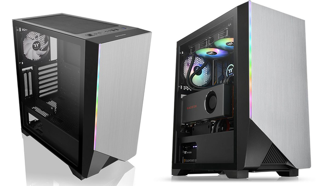 Thermaltake H550 TG ARGB - obudowa z aluminiowym frontem [4]