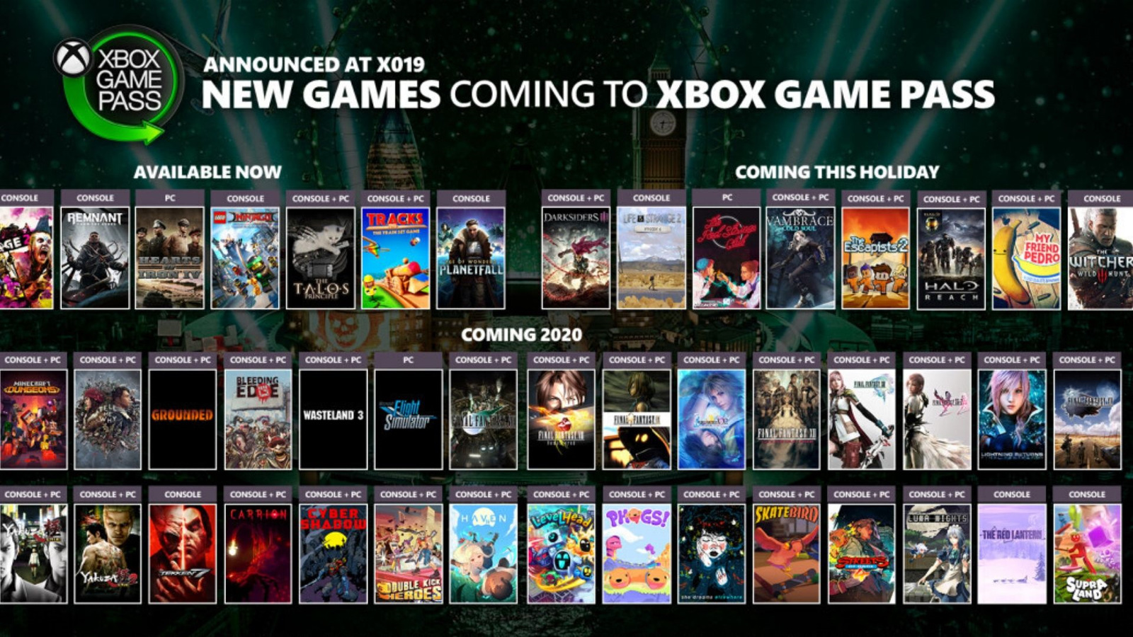 game pass for pc game pass for pc