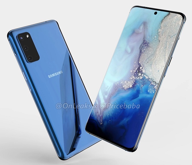 Samsung Galaxy S11e na renderach, będzie większy od poprzednika [1]