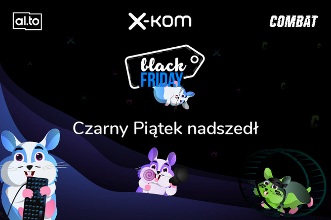 Promocje na czarny piątek 2019 w sklepach grupy x-kom [1]