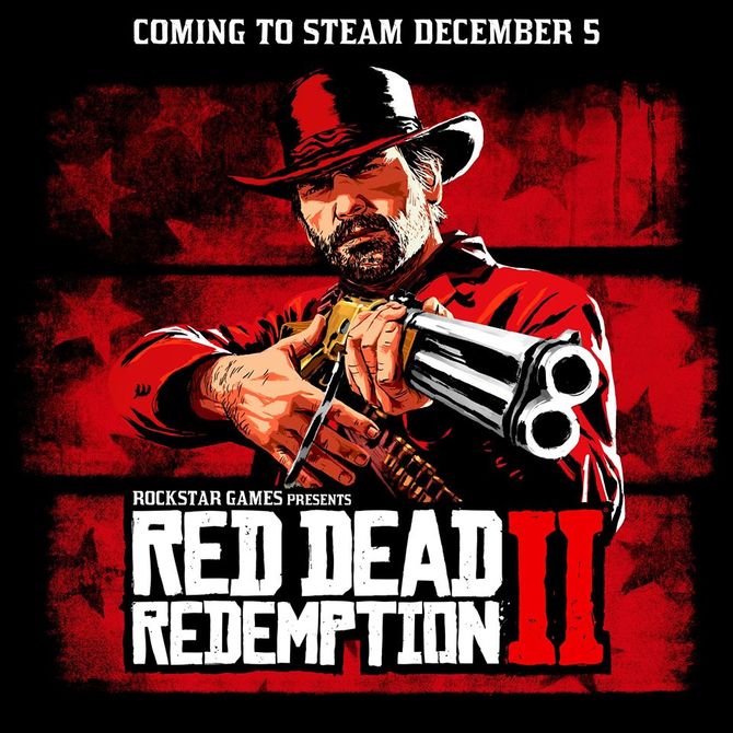 Red Dead Redemption 2 zadebiutuje na Steam już za kilka dni [2]