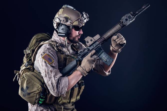 Wojsko USA przestrzega przed ulepszonymi żołnierzami-cyborgami [1]