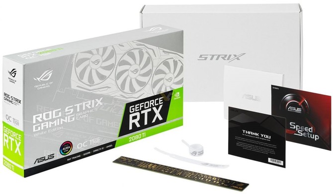 ASUS RTX 2080 Ti ROG Strix White Gaming OC - cena i parametry [3]