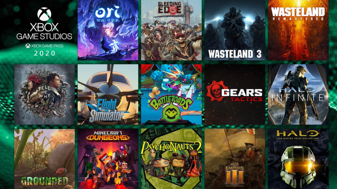 Xbox Scarlett ma otrzymywać tytuły na wyłączność co trzy miesiące [1]
