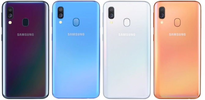 Smartfon Samsung Galaxy A40 teraz 150 zł taniej w x-kom [2]