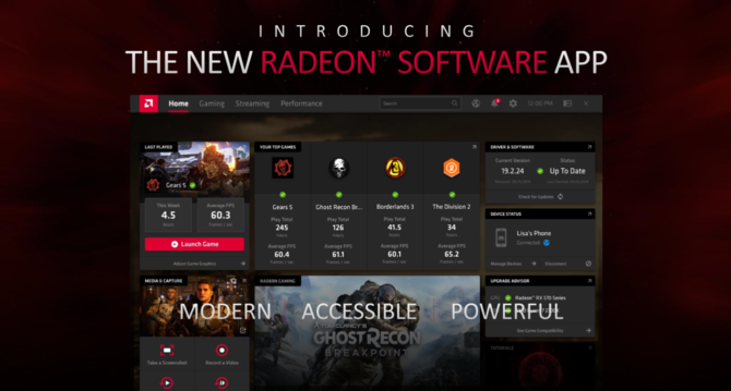 AMD Radeon Software Adrenalin 2020 - nowości w sterowniku [5]