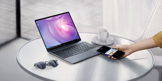 Nowa wersja laptopa Huawei MateBook 13 z kartą GeForce MX250 [1]