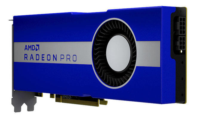 AMD Radeon Pro W5700X - profesjonalny układ dla Apple Mac Pro [1]